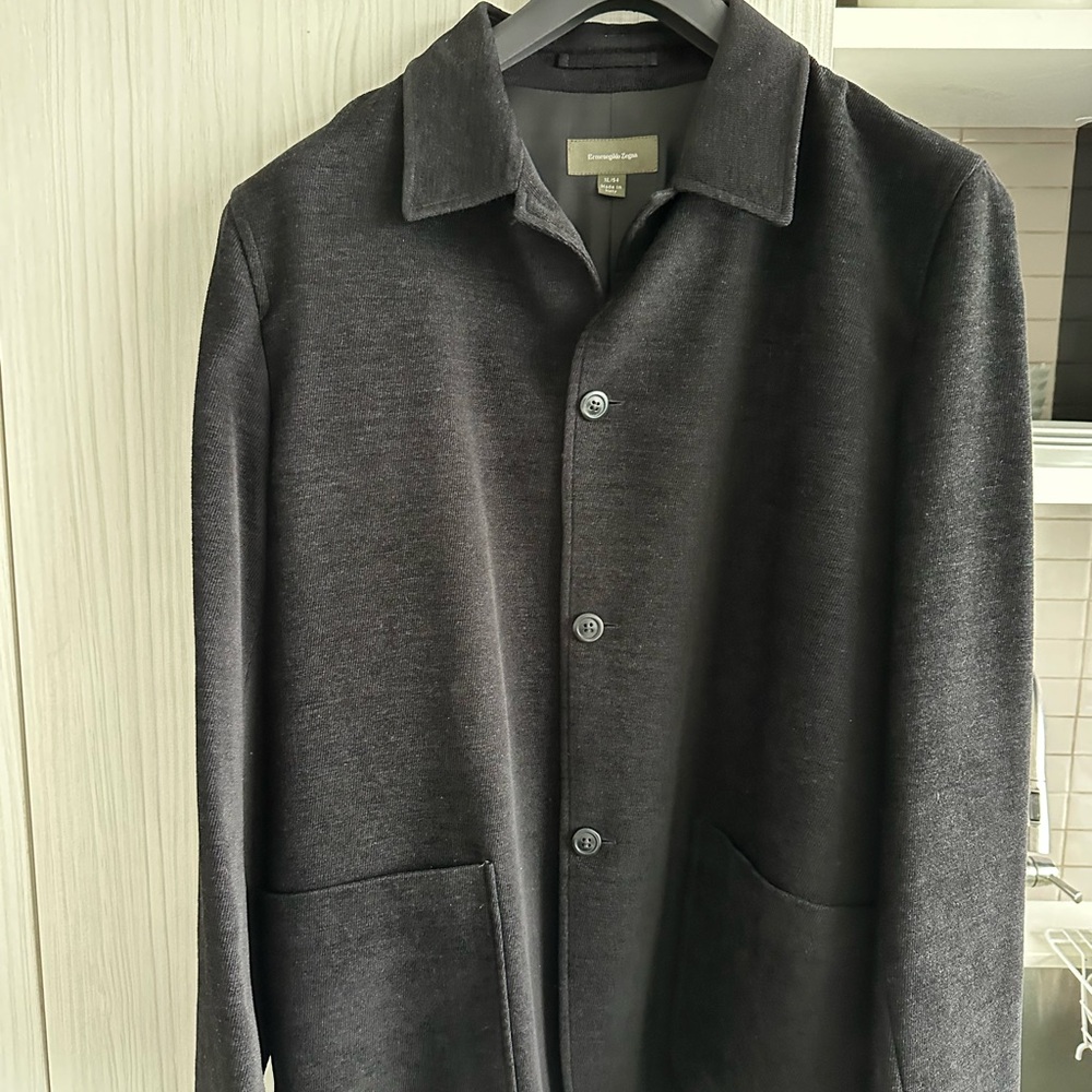 Zegna shirt jacket